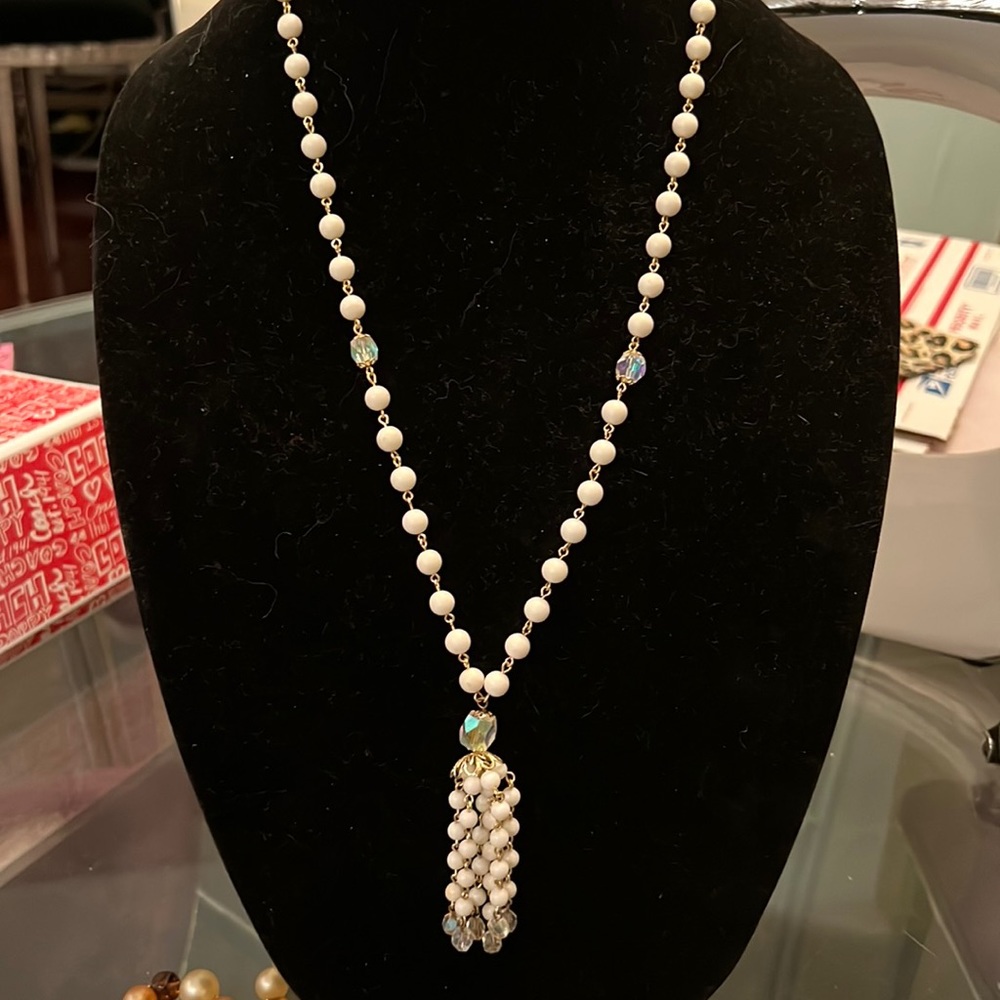 Vintage long necklace